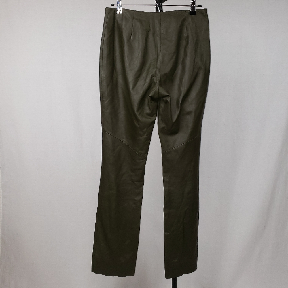 Finity Studio Lambskin Leather Pants - image 3